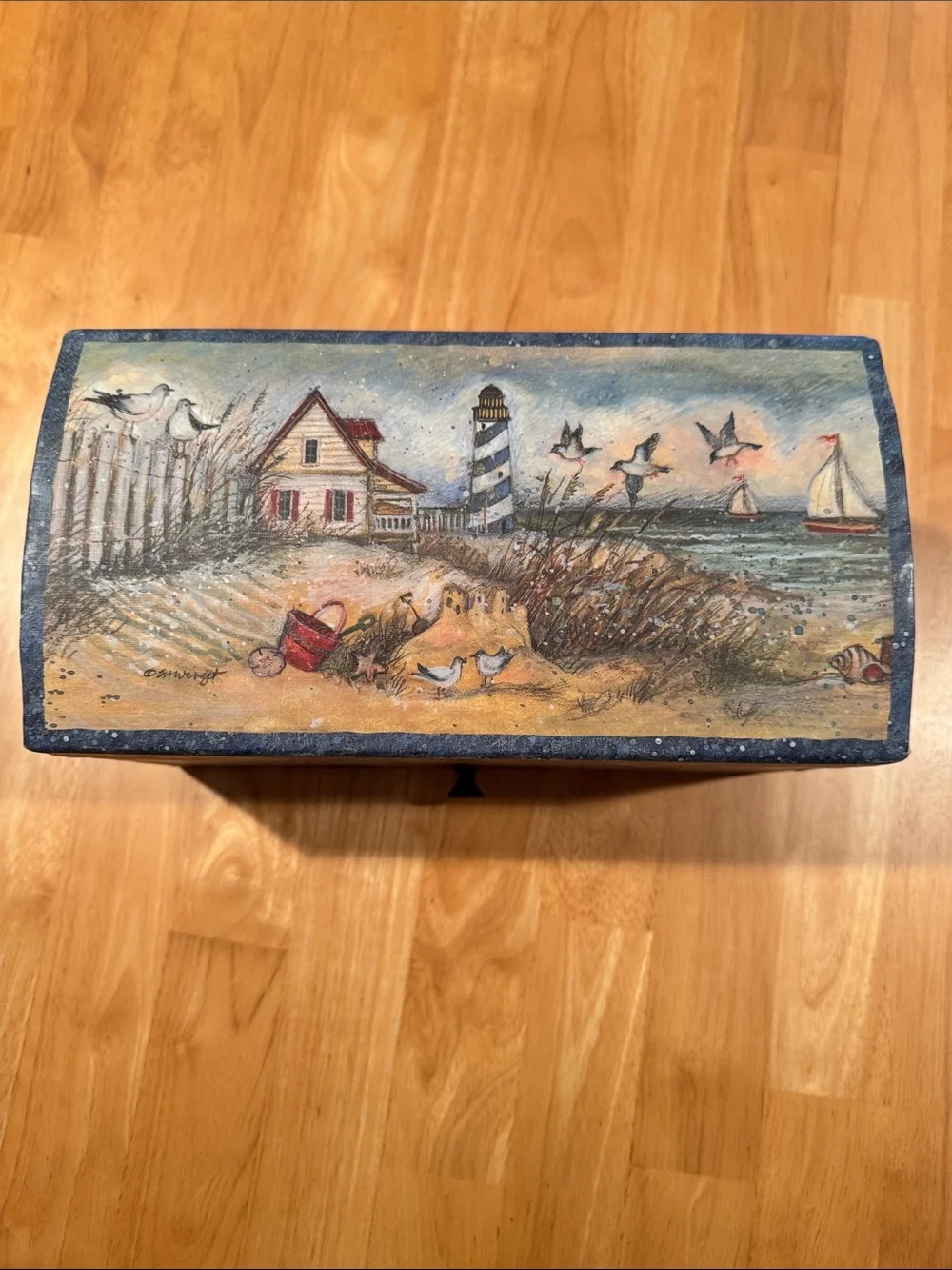 Bob’s Boxes for Lang stylish blue
